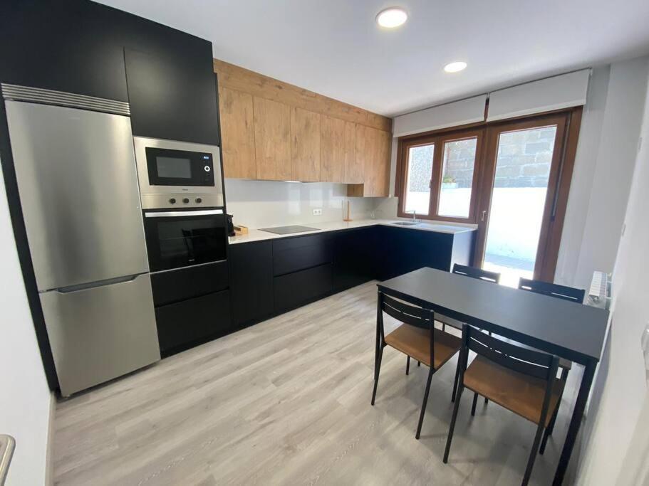 Piso 3 Habitaciones En Baiona Bagian luar foto